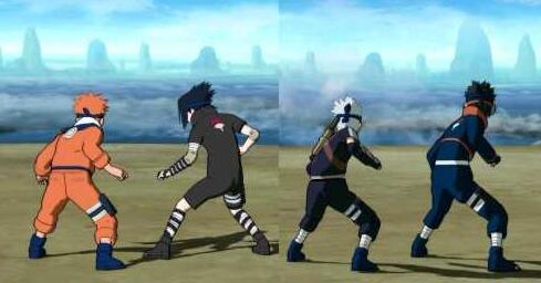 最后的风暴忍者英雄冲击游戏截图1