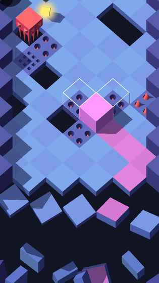 滚动的方块-游戏截图3