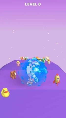 刺刺球收集跑-游戏截图2