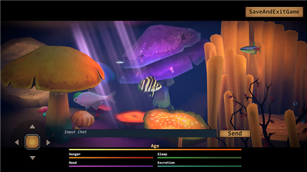 我是一只鱼手机版-游戏截图1