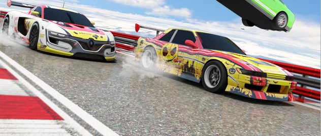 极限城市GT汽车特技游戏截图2