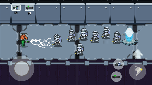 宇宙狼人大作战IOS版-游戏截图1