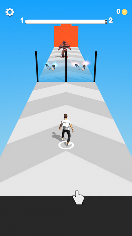 成为变形金刚游戏截图3