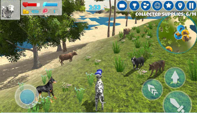 狗狗模拟器游戏截图3