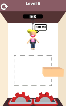 画线救女孩游戏截图3