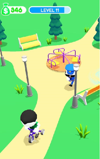 自行车小偷游戏游戏截图2