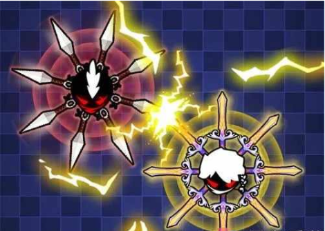 旋转刀大乱斗游戏截图2