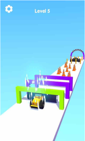 蒸汽压路机游戏截图1