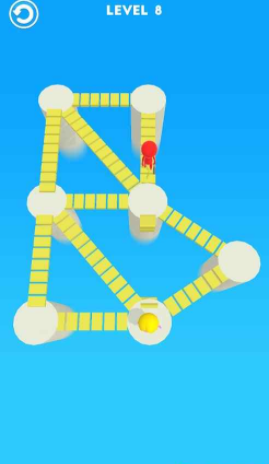 断桥救女孩游戏截图2