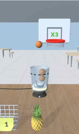 投篮榨汁游戏截图3