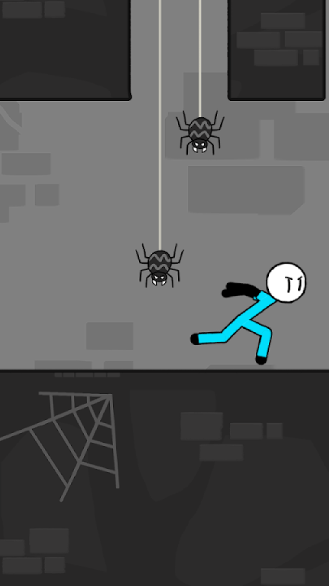 火柴人逃脱监狱游戏截图1