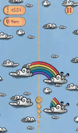 不要触碰涂鸦奔跑游戏截图2