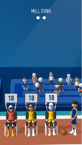 运动扣篮大师手游游戏截图2