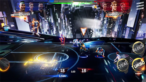 终极对抗篮球游戏截图2