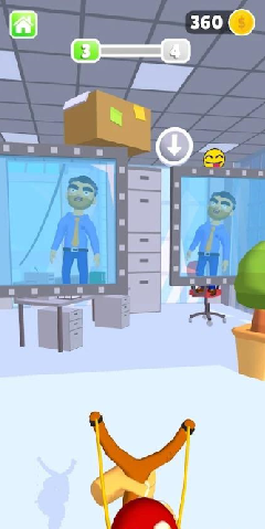 反弹子弹3D游戏截图1