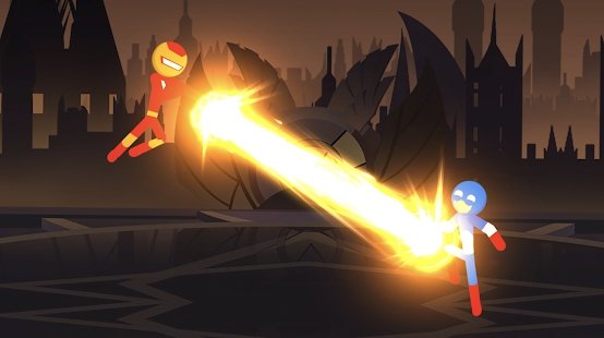 棍棒暗影战士大战游戏截图2