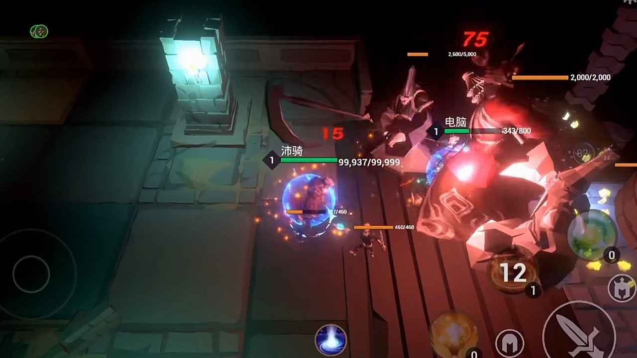 零启战纪手游游戏截图1