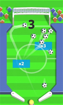 弹球射门游戏截图2