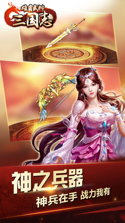 三国志之雄霸武神游戏截图3