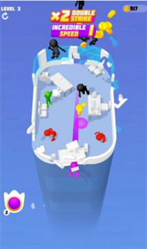 愤怒的冲击-游戏截图1