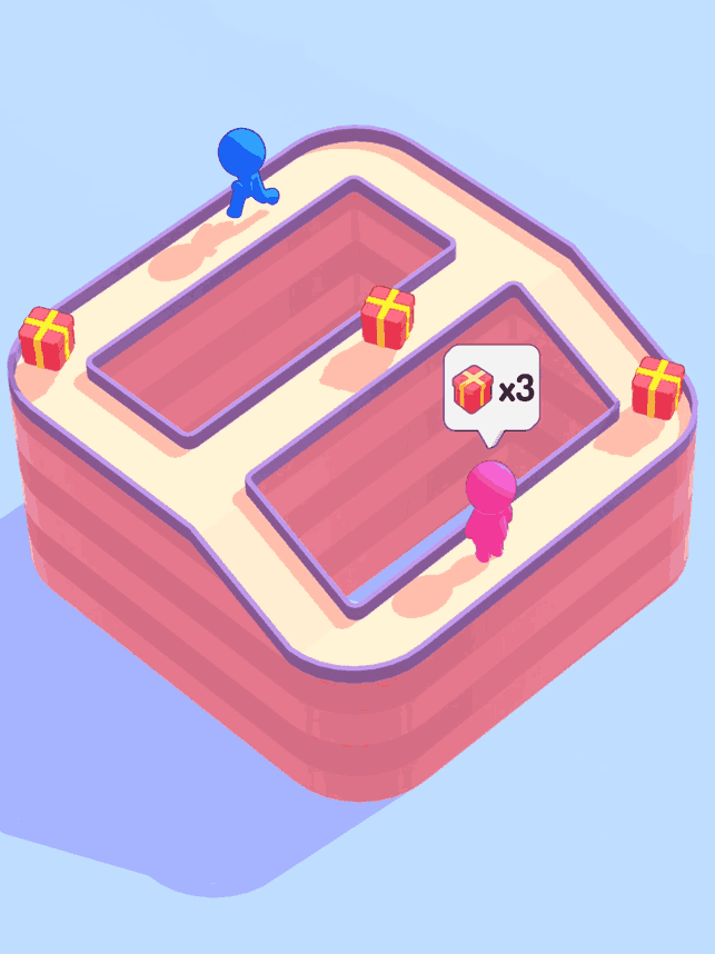 情侣冲刺-游戏截图3