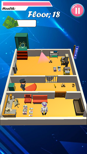 强盗小偷逃生大师-游戏截图1