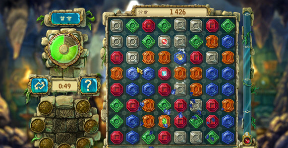 蒙特祖玛的宝藏3-游戏截图2