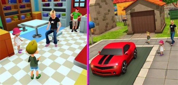 中学体育运动会游戏截图1