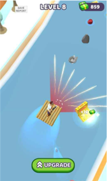 木筏防御-游戏截图1