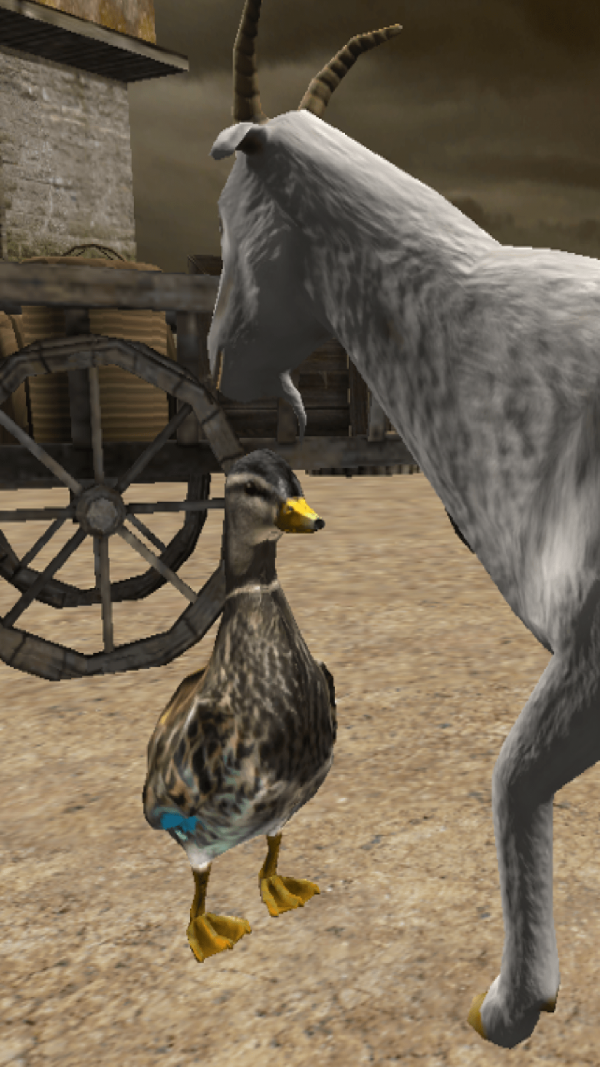 城市鹅捣蛋模拟器-游戏截图3