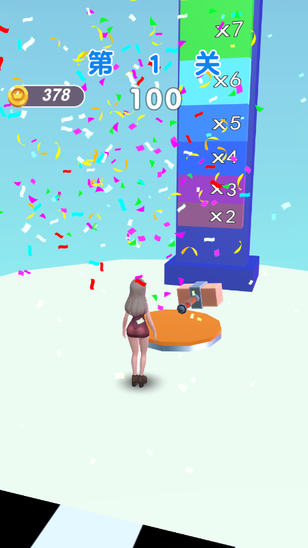 选美跑酷-游戏截图2