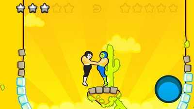 搞基摔跤-游戏截图1