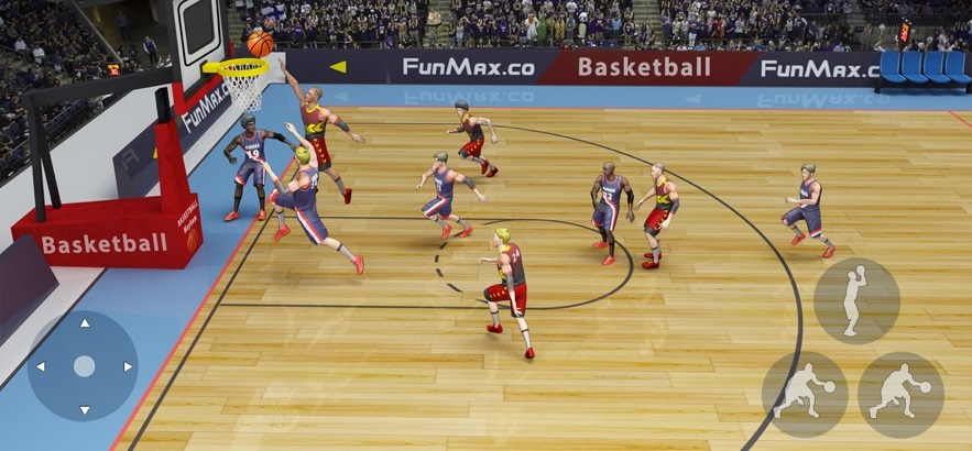 篮球体育游戏2k21游戏截图3