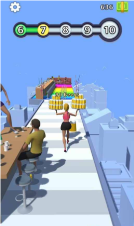 啤酒妹走秀游戏截图1