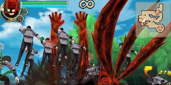 最后的风暴忍者英雄冲击游戏截图2