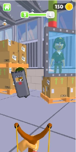 反弹子弹3D游戏截图2