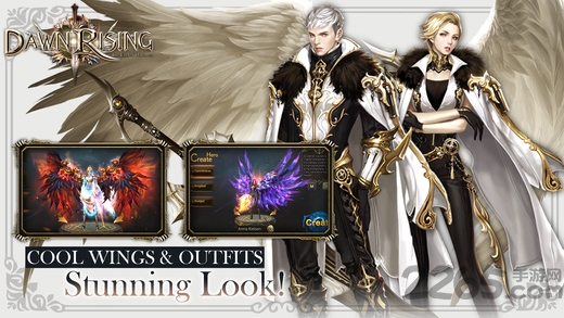 黎明崛起手机中文版(暂未上线)游戏截图1