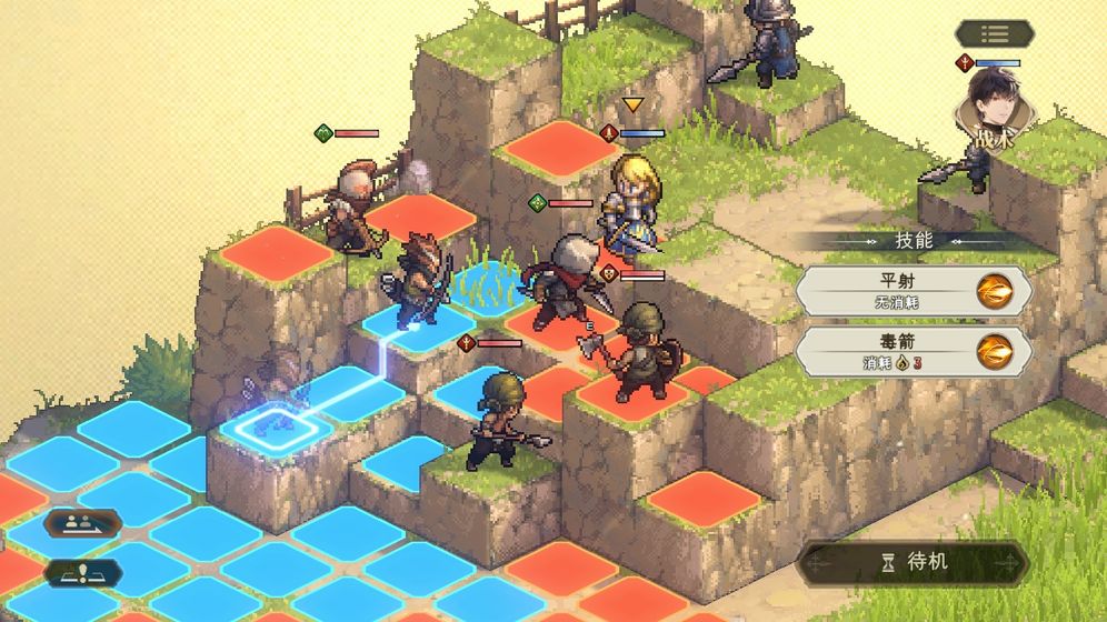 铃兰之剑为这和平的世界手游游戏截图3