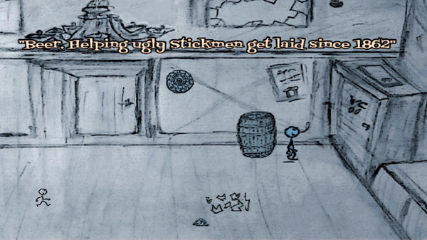 火柴人历险记-游戏截图3