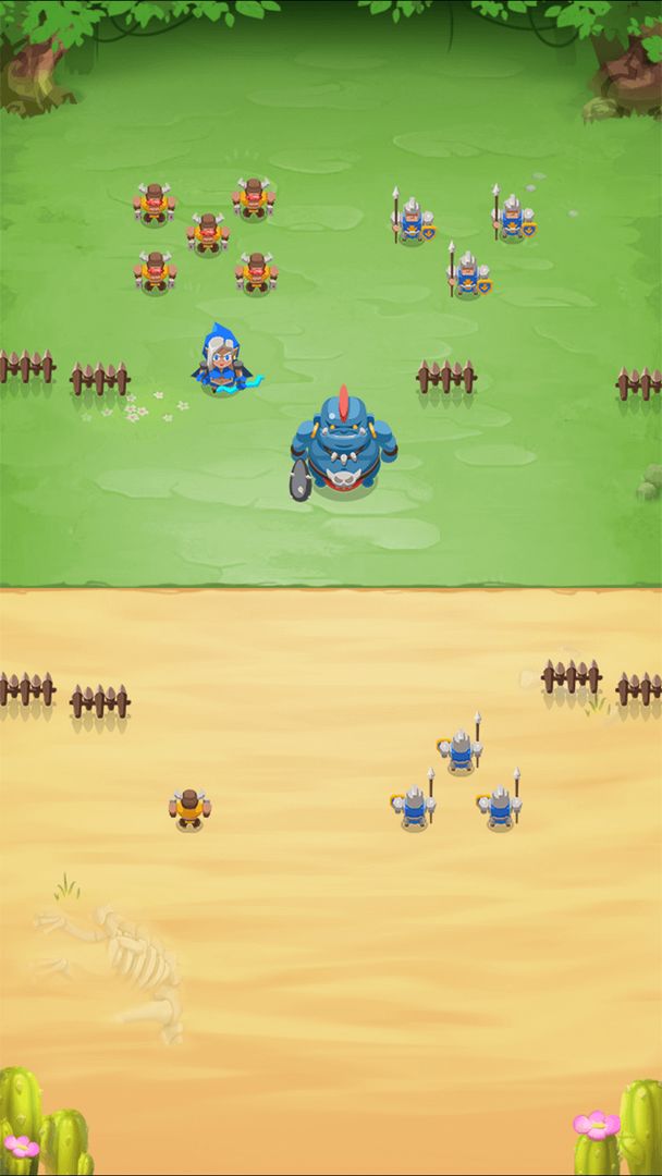 哒啦啦战争游戏截图3