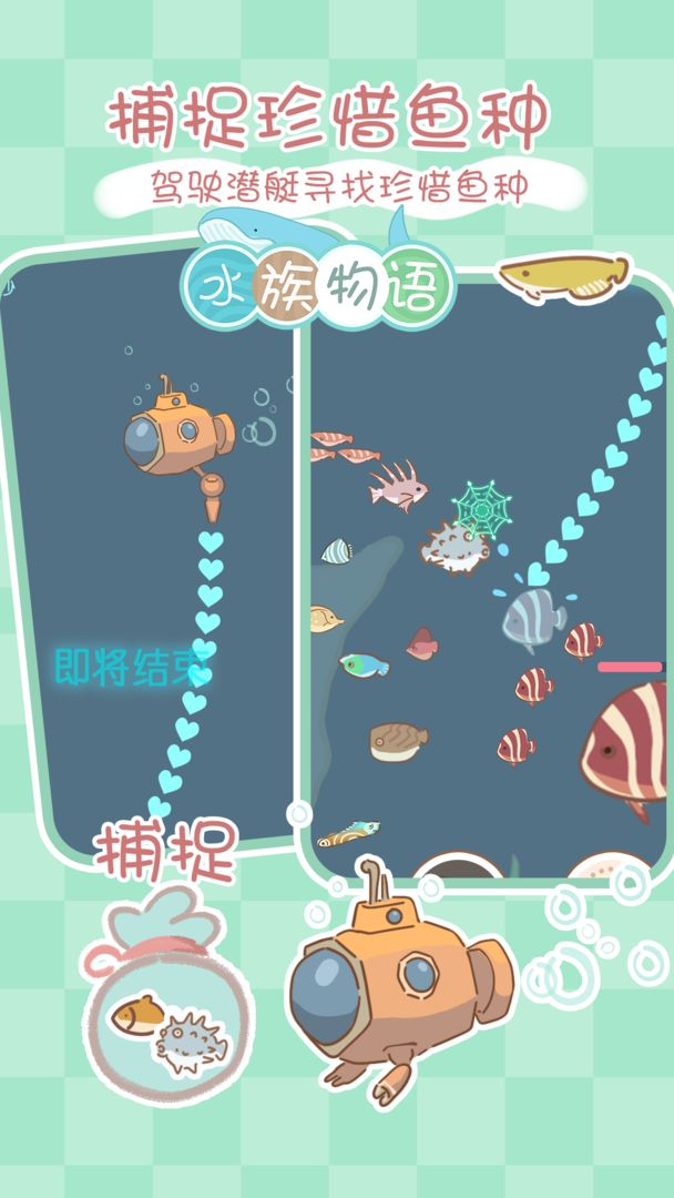 水族物语手机版游戏截图1