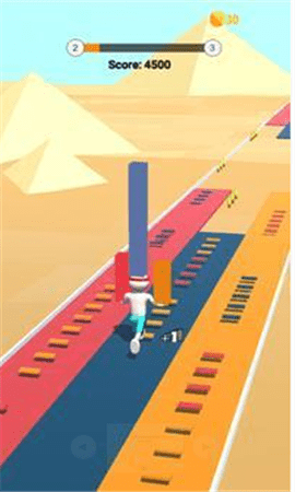 堆栈构建道路-游戏截图1