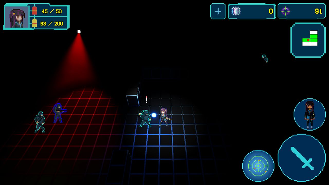 代号侵入手游游戏截图2