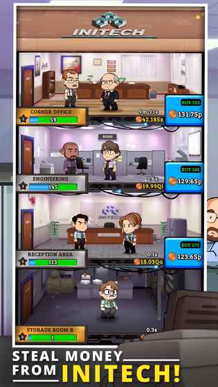 上班一条虫无限钻石版游戏截图1