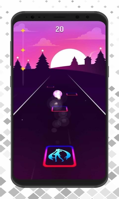 初音未来节奏跳跃游戏截图2