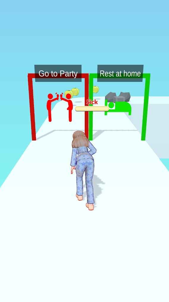 健康奔跑游戏截图2