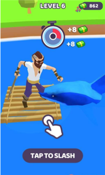 木筏防御-游戏截图3