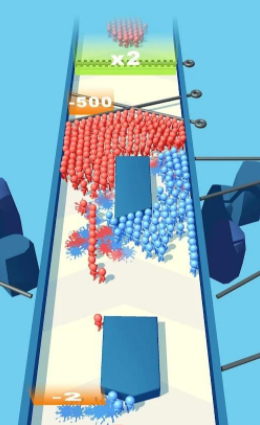 人群别针游戏截图1