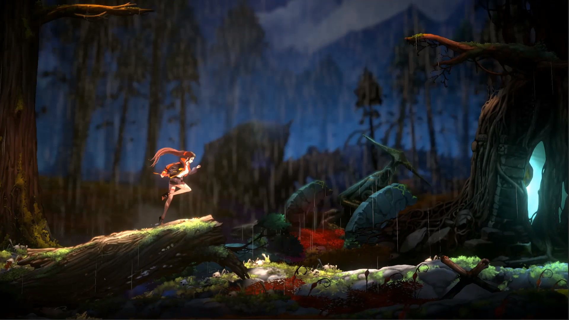 觉醒异刃移动版游戏截图3