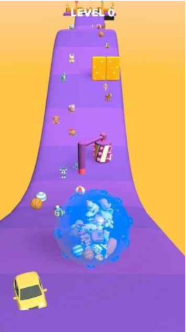 刺刺球收集跑-游戏截图3